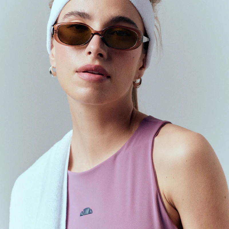 Larnya Kleid Damen - lila