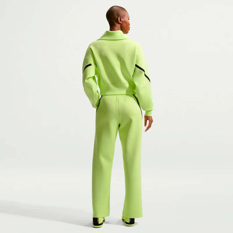Court Dri-Fit Advantage Trainingshose Damen-limette