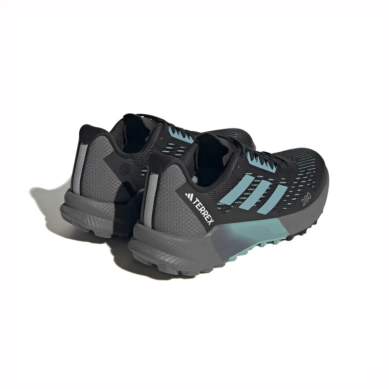 Agravic Flow 2 Trailschuh Damen - schwarz, grau