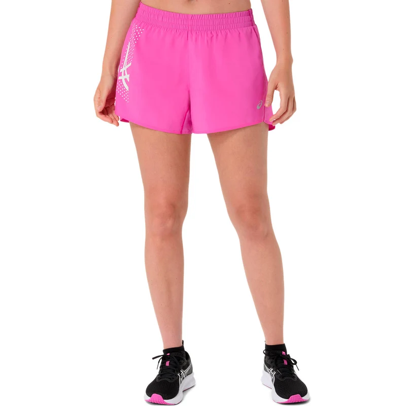 Metarun Split Laufshorts Damen-rosa