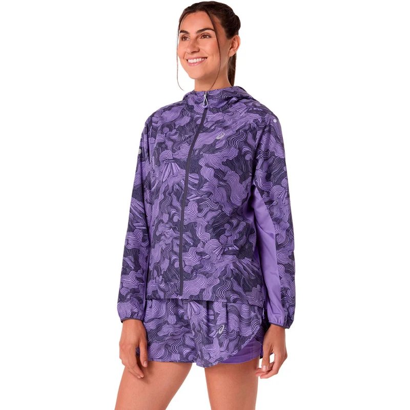 Fujitrail Packable Laufjacke Damen - lila