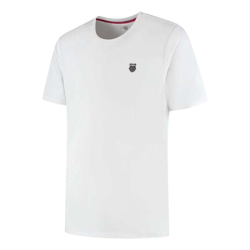 Hypercourt Basic T-Shirt Herren - weiß