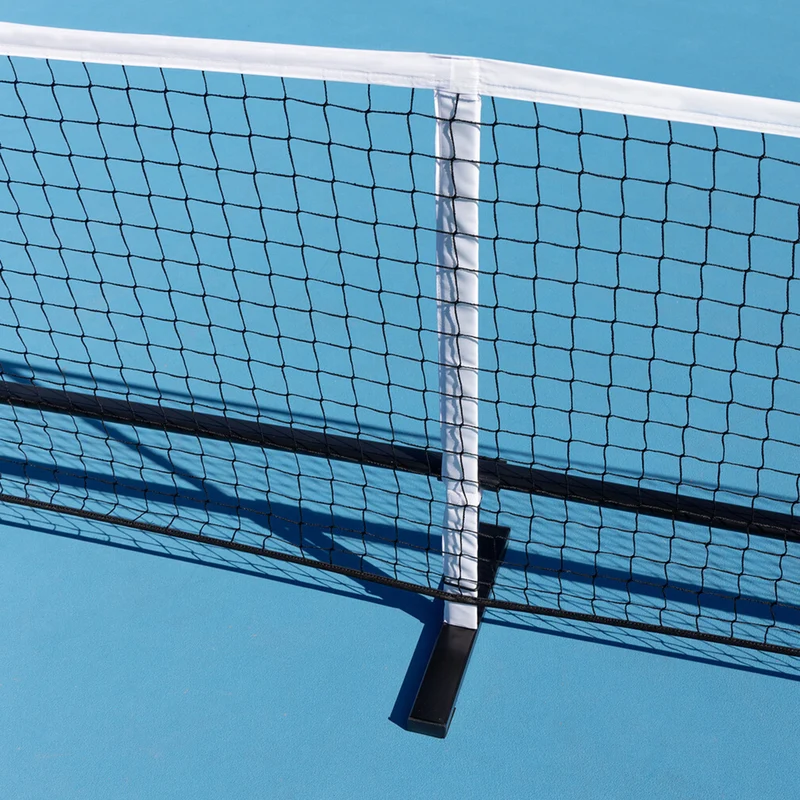 Pickleball Netz-Schwarz