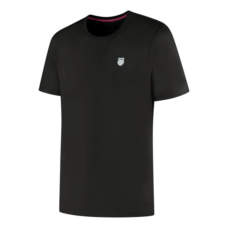 Hypercourt Basic T-Shirt Herren - schwarz