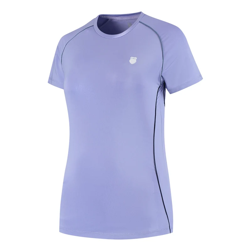 Hypercourt Basic T-Shirt Damen - flieder