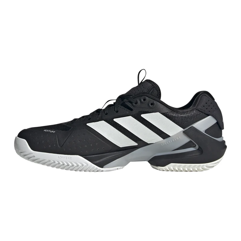 adizero Ubersonic 5 Sandplatzschuh Herren - schwarz, silber