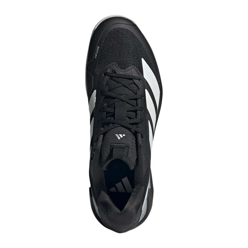 adizero Ubersonic 5 Sandplatzschuh Herren - schwarz, silber