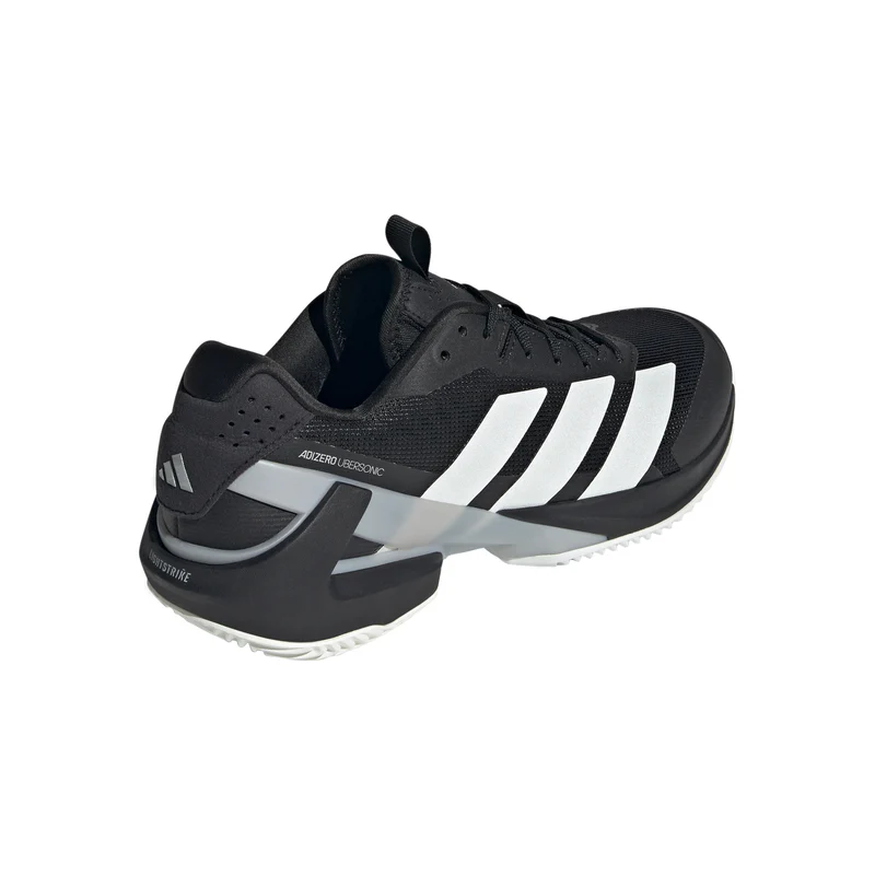 adizero Ubersonic 5 Sandplatzschuh Herren - schwarz, silber