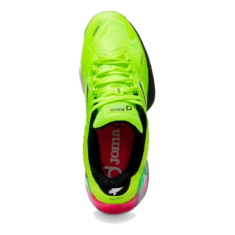 Open Padelschuh Herren - gelb