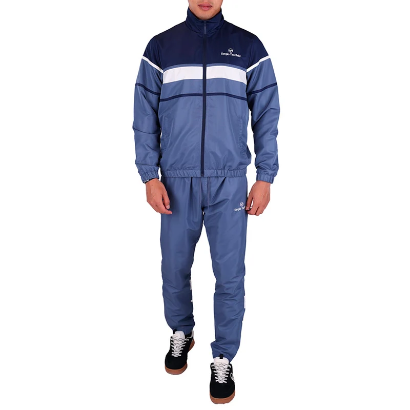 Scorpione Trainingsanzug Herren - blaugrau, dunkelblau
