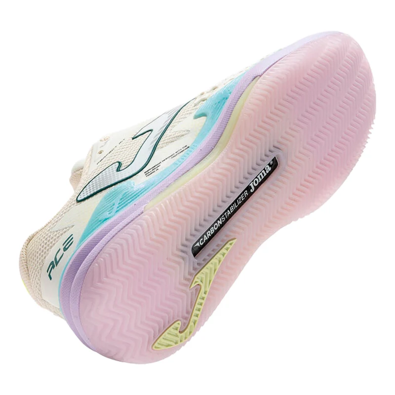 ACE Sandplatzschuh Damen - creme