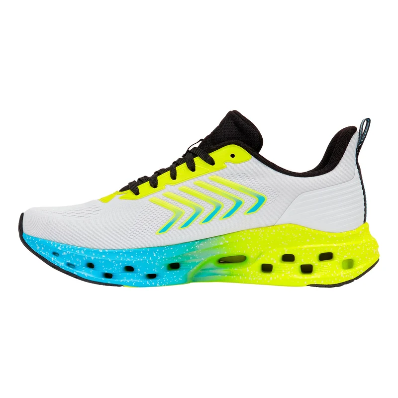 Melrose Tubes Lite Sneaker Herren-weiß, neongelb
