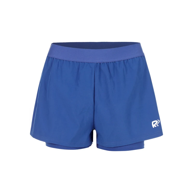 Teamline 2in1 Shorts Damen - blau