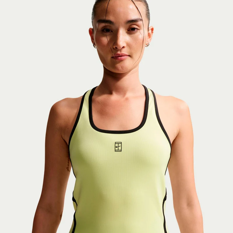 Court Dri-Fit Advantage Tank-Top Damen-limette