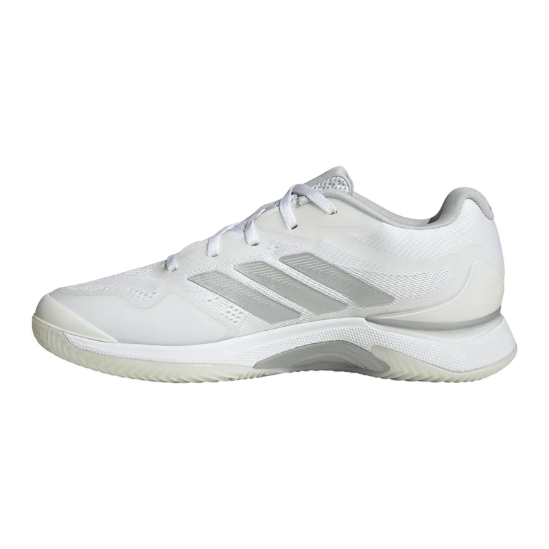 Avacourt 3 Sandplatzschuh Damen - weiß, silber
