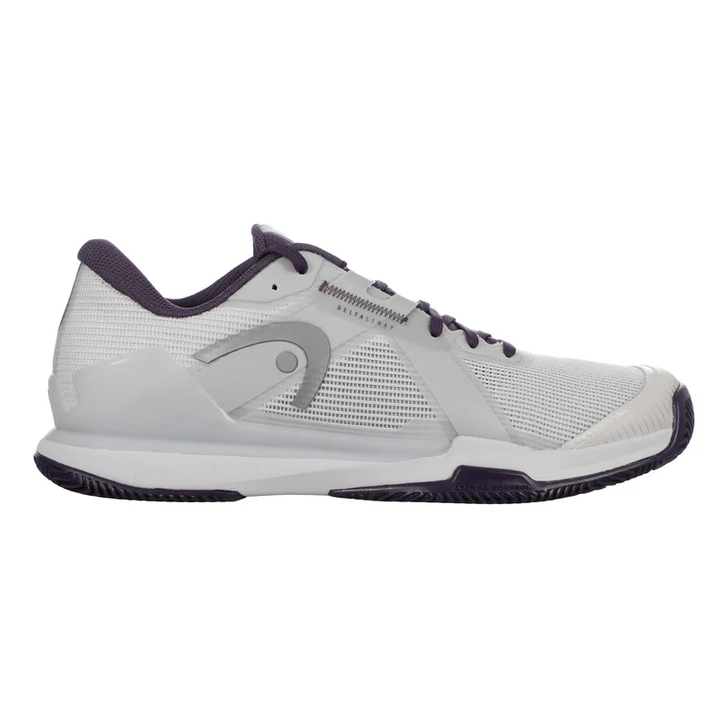 Sprint Pro 4.0 Sandplatzschuh Herren-hellgrau, lila