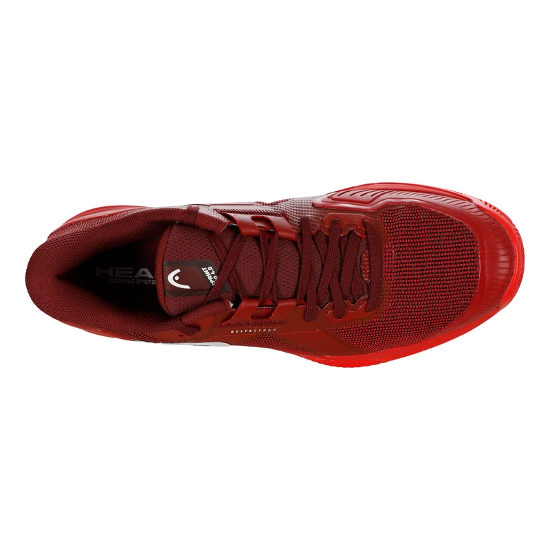 Sprint Pro 4.0 Sandplatzschuh Herren-rot, dunkelrot
