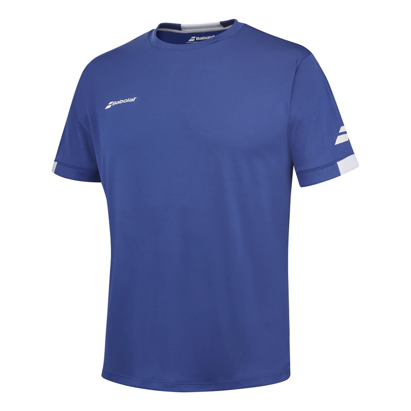 Play Crew Neck T-Shirt Jungen - blau