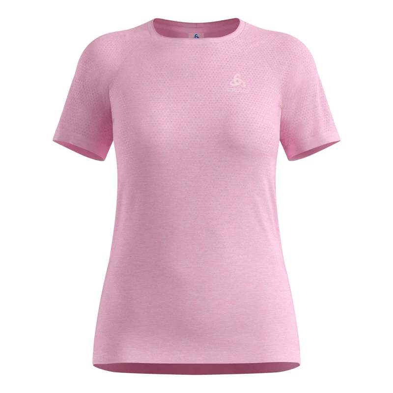 Essential Seamless Laufshirt Damen - pink