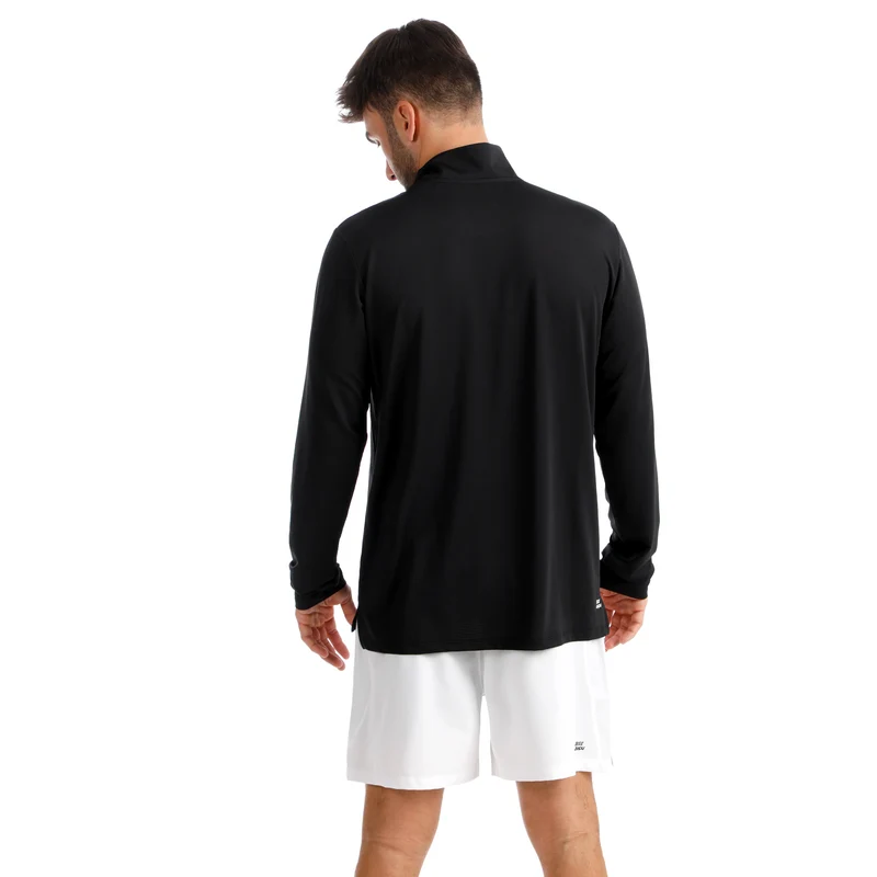 Crew 2.0 Longsleeve Herren-schwarz