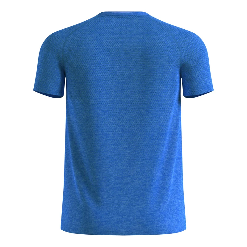 Essential Seamless Laufshirt Herren - blau
