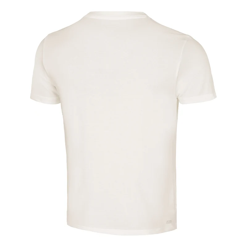 Core T-Shirt Herren - weiß, schwarz