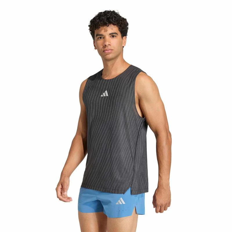 adi365 Climacool+ Laufshirt Herren-schwarz