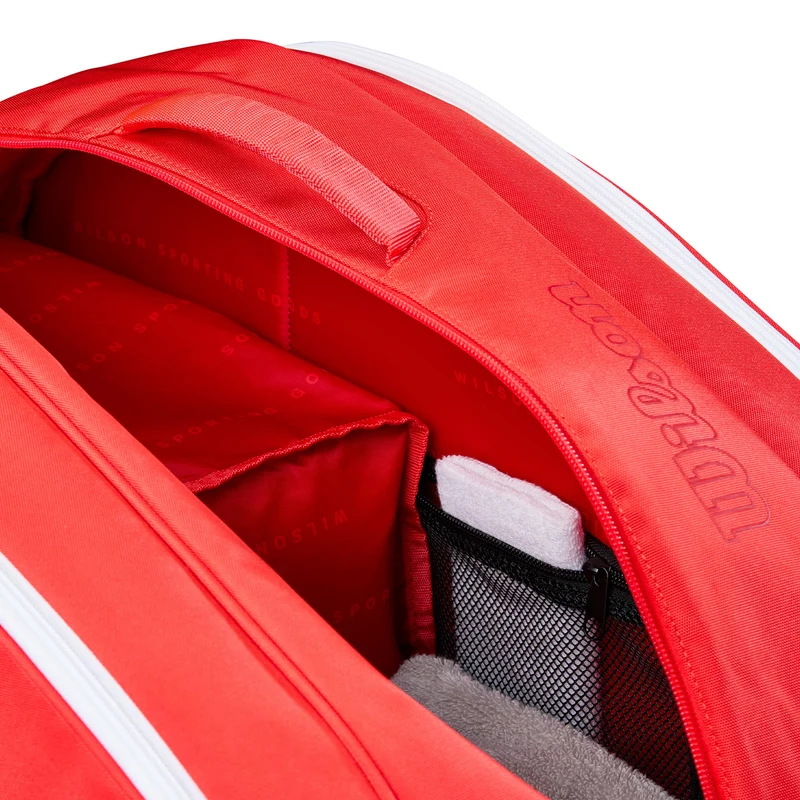 Bela Tour Padelschlägertasche-Rot