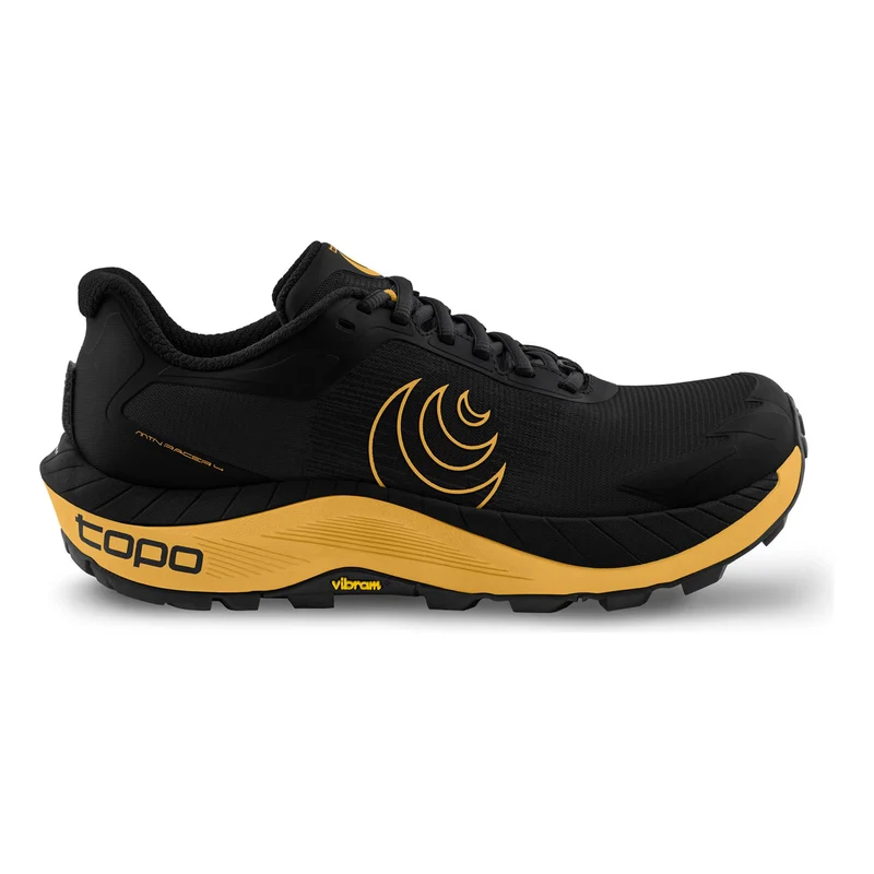 MTN Racer 4 Trailschuh Herren - schwarz, gelb