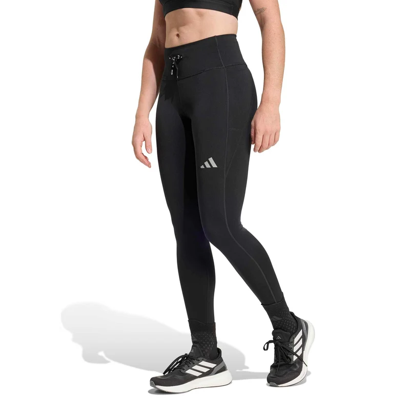 Run Essential Lauftight Damen-schwarz