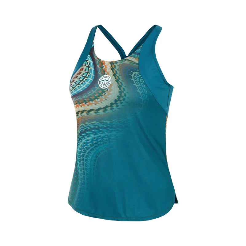 Komodo Tank-Top Mädchen-Petrol