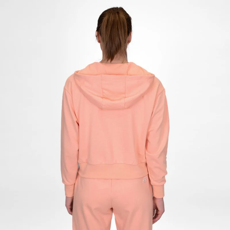 Chill Trainingsjacke Damen-Apricot