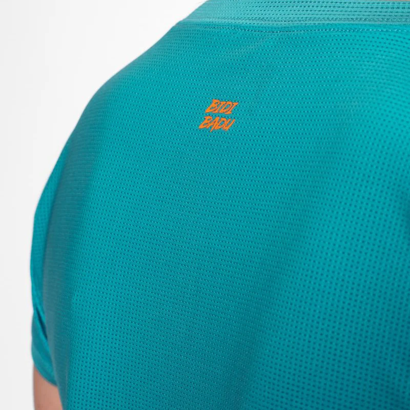 Melbourne 2025 T-Shirt Damen-Petrol,Orange
