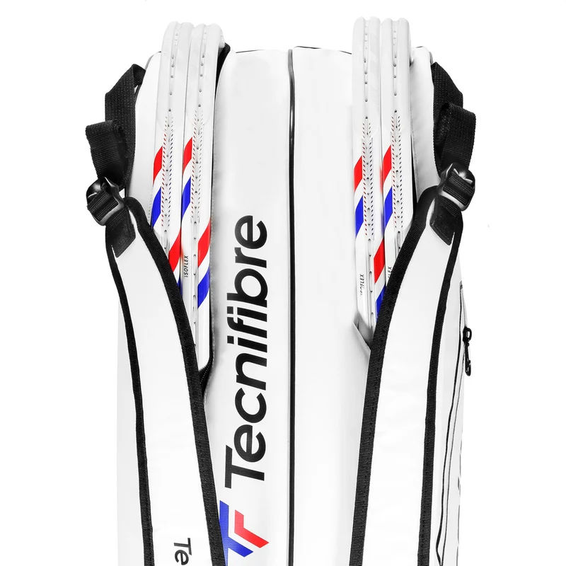 Tour Endurance Schlägertasche 6er-Weiß,Schwarz