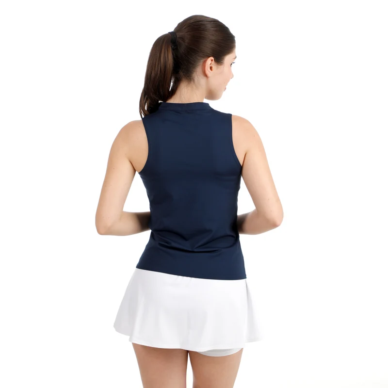 Slice Tank-Top Damen-Dunkelblau