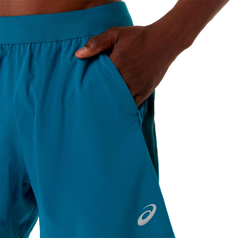 Road 2in1 5in Laufshorts Herren - türkis, türkis