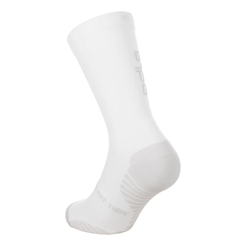 Performance Run Crew Laufsocken Unisex - weiß