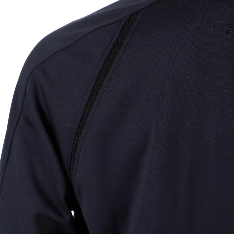 Courtside Full-Zip Trainingsjacke Herren - dunkelblau