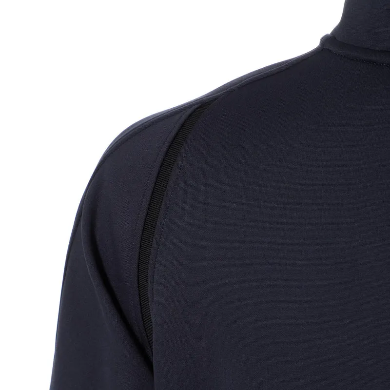 Courtside Full-Zip Trainingsjacke Damen - dunkelblau