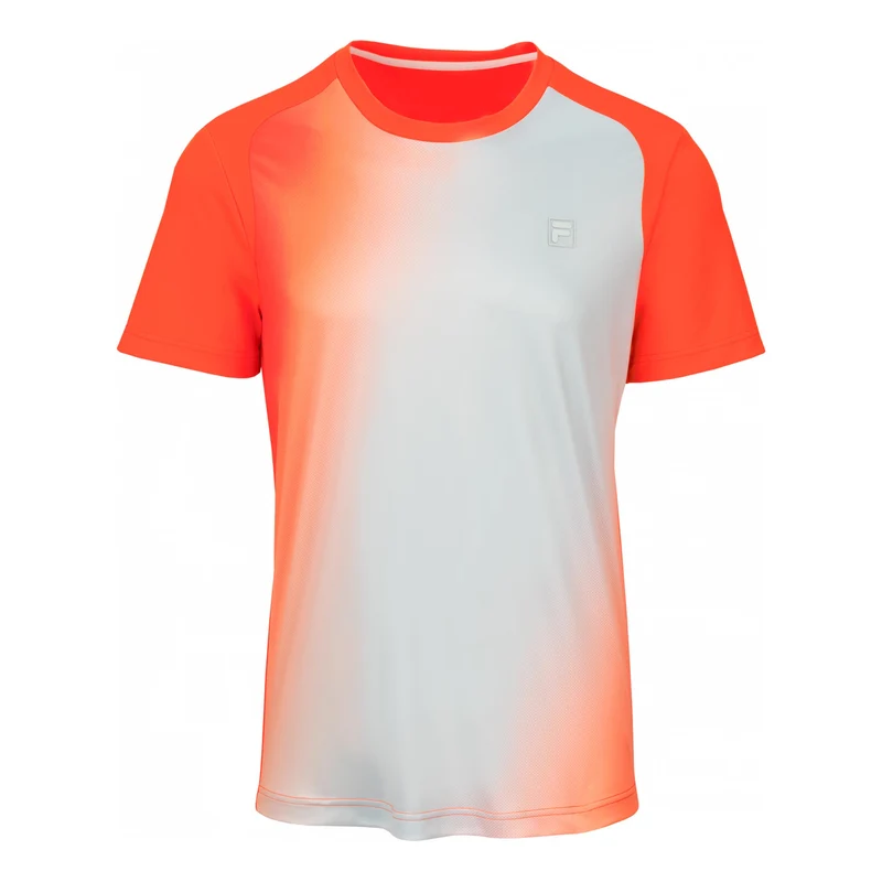 Joey T-Shirt Herren - koralle, mehrfarbig