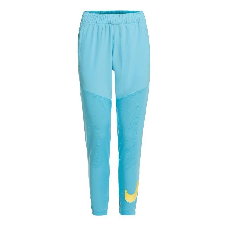 Dri-Fit Swoosh Run Laufhose Damen-Blau,Grau