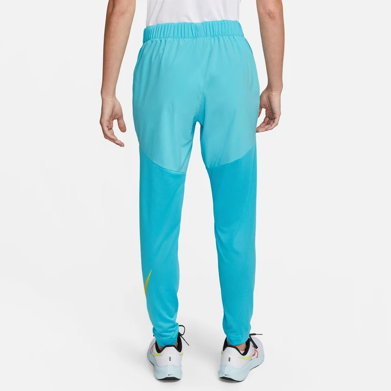 Dri-Fit Swoosh Run Laufhose Damen-Blau,Grau