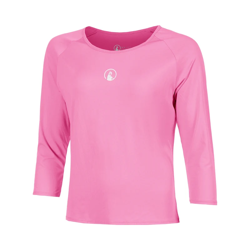 Crush Mixed T-Shirt Mädchen - berry, weiß
