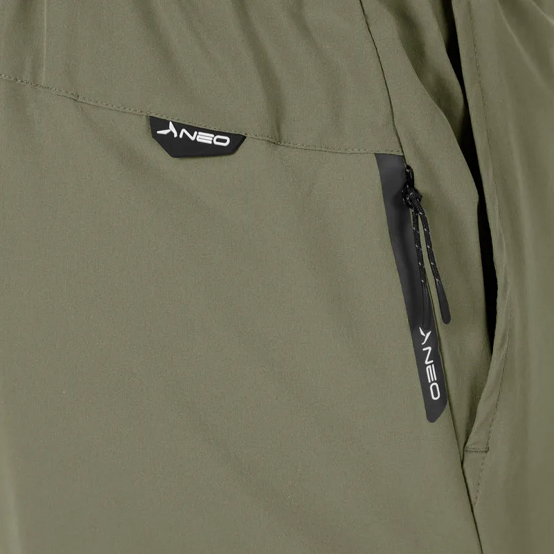 Feel the Vybe 5in Laufshorts Herren-oliv