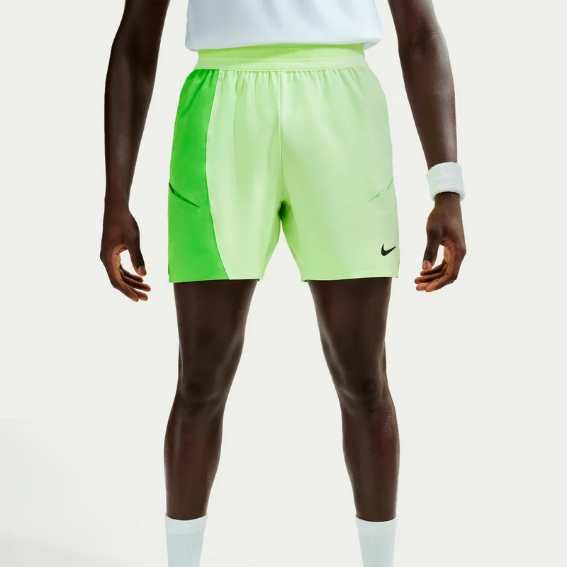 Carlos Alcaraz Court Dri-Fit Slam Shorts Herren-hellgrün, grün