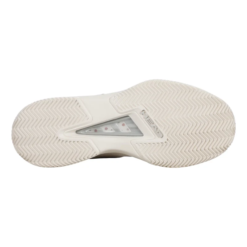 Sprint Pro 4.0 Sandplatzschuh Damen-weiß, hellgrau