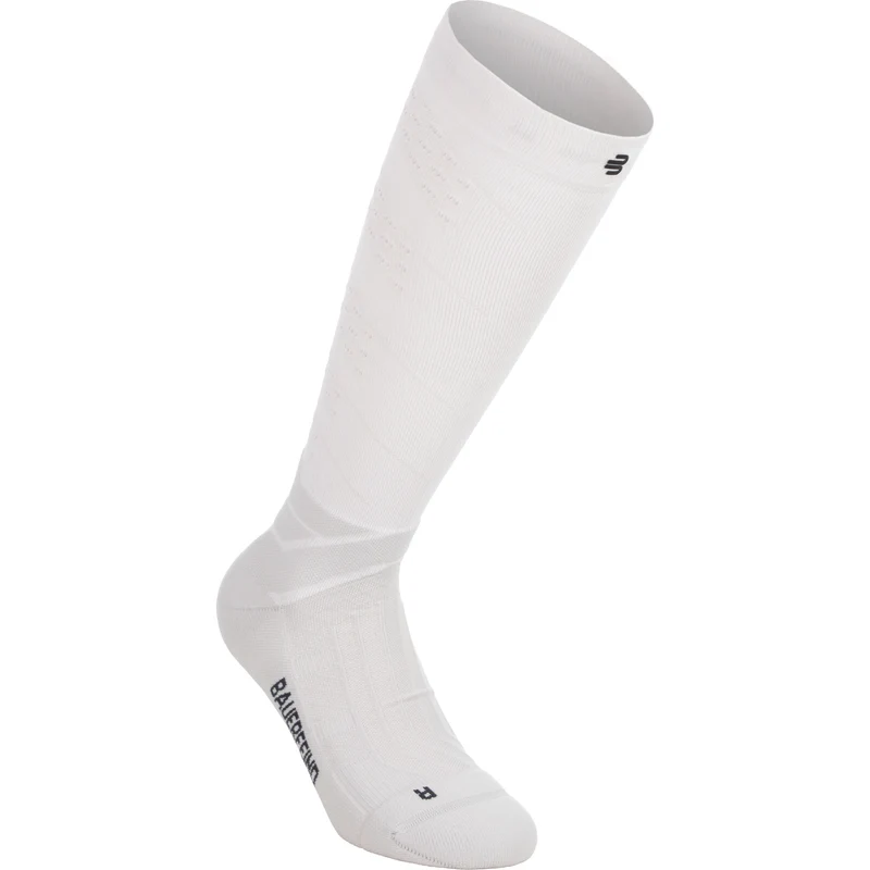 Run Performance Compression Kompressions-Socken Herren-weiß