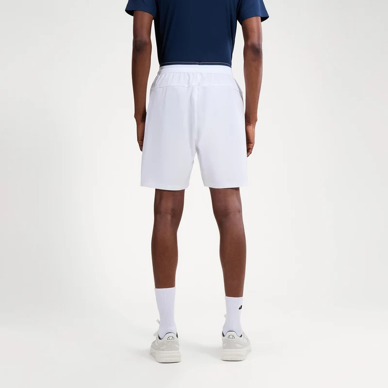 Zimpatia Shorts Herren - weiß, dunkelblau
