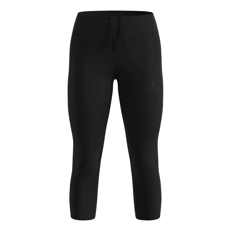 Essential 3/4 Lauftight Damen-schwarz