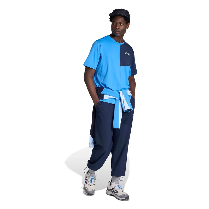 Terrex MT Laufshirt Herren-blau